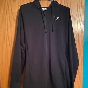 Womens gymshark zip up hoodie